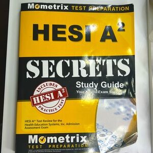 HESI A2 Entry Nursing School Exam Prep Book